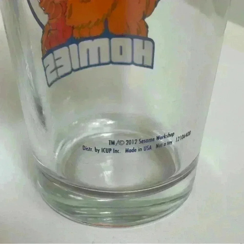 2012 Collectors Series Sesame Street limited edition 16 oz glasses made in USA - Picture 7 of 11